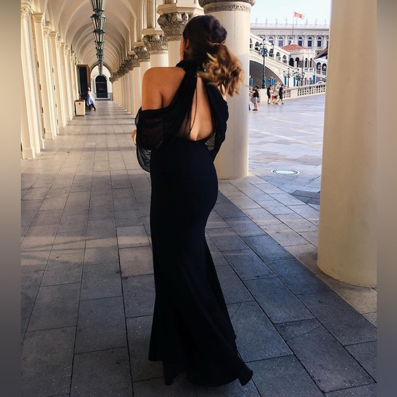 Jay Godfrey “Elizabeth” Open Back Evening Gown size US 10 - Picture 8 of 8